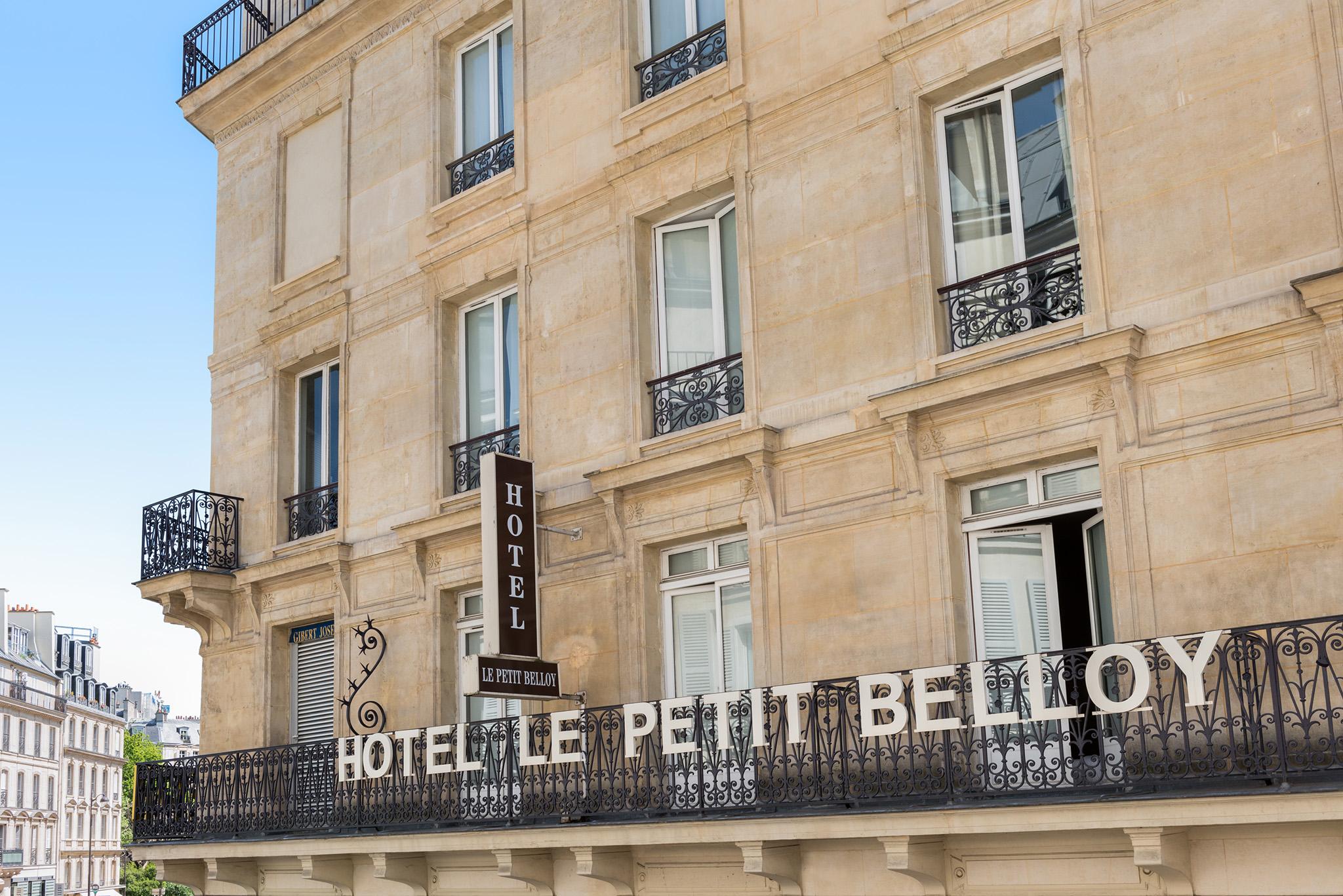 Le Petit Belloy Париж Экстерьер фото